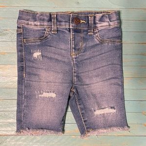 Two Pair of jean shorts. Size 4.